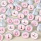 Big Dot of Happiness Paris, Ooh La La - Paris Themed Baby Shower or Birthday Party Small Round Candy Stickers - Party Favor Labels - 324 Count